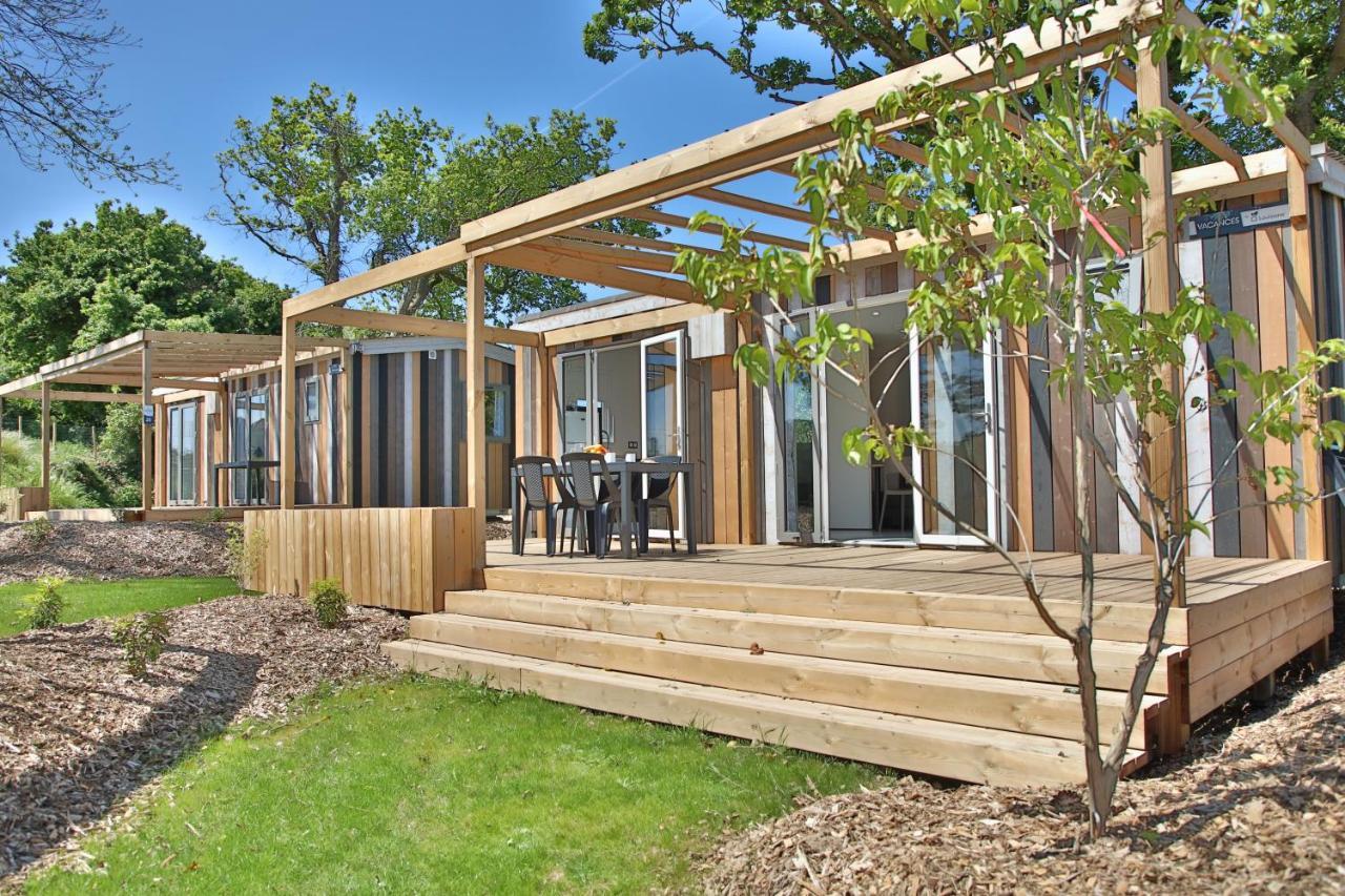 Camping Maeva Respire Le Village Perrosien Exterior photo